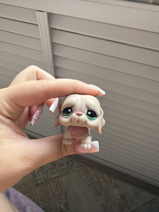 Lps игрушки зверята
