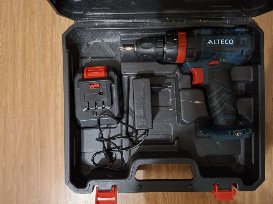 Шуруповёрты на аккумуляторах