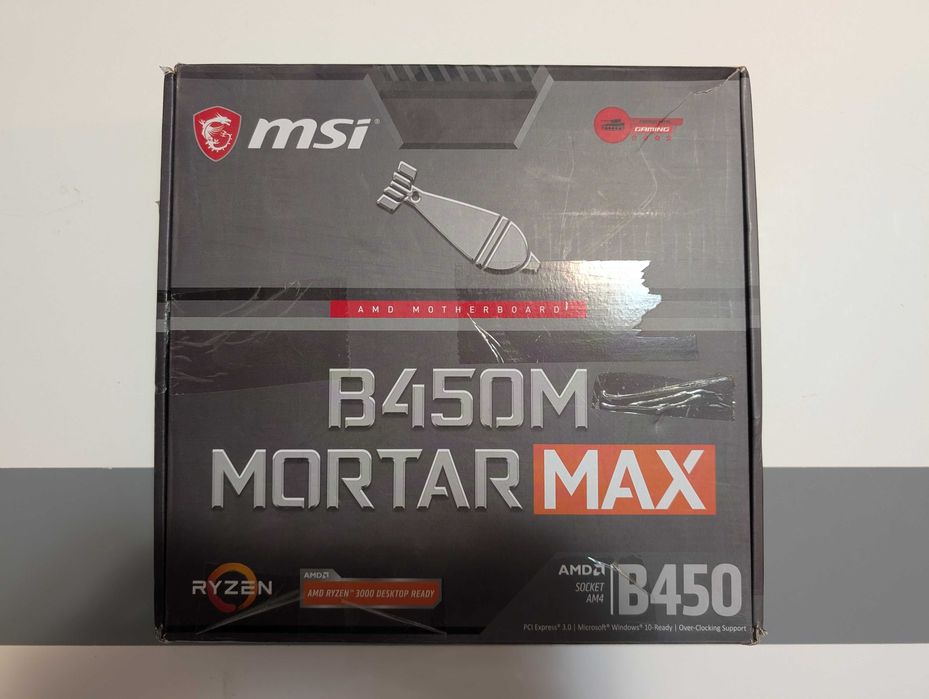 placa de baza B450M MORTAR MAX