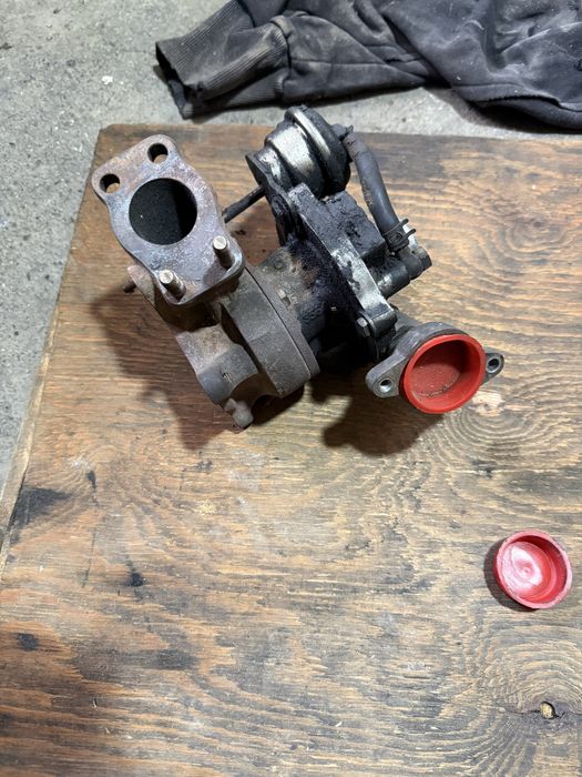 Турбина турбо пежо 207 1.4 HDI peugeot