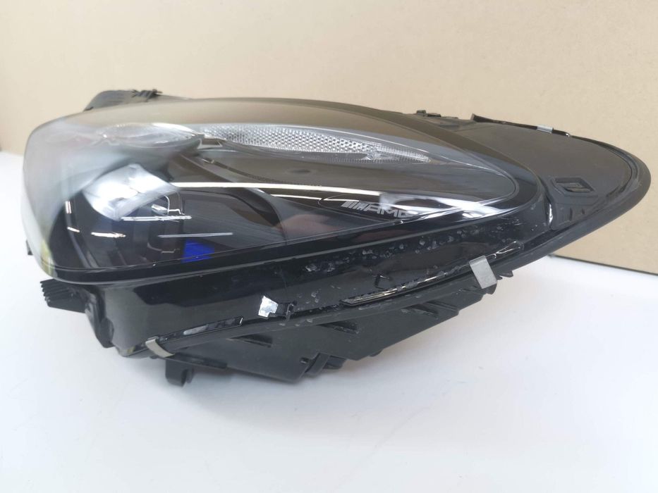 Ляв фар с цифров светлинен модул Mercedes-Benz AMG GT C192 Оригинален,