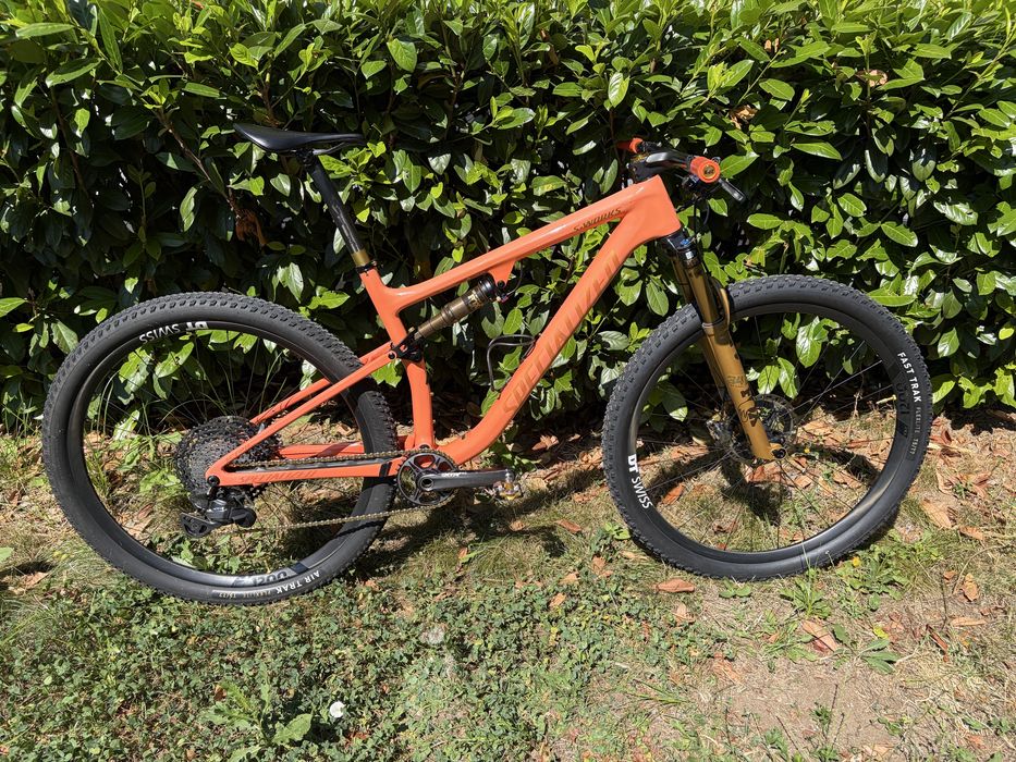 Велосипед Specialized Epic-XTR монтаж