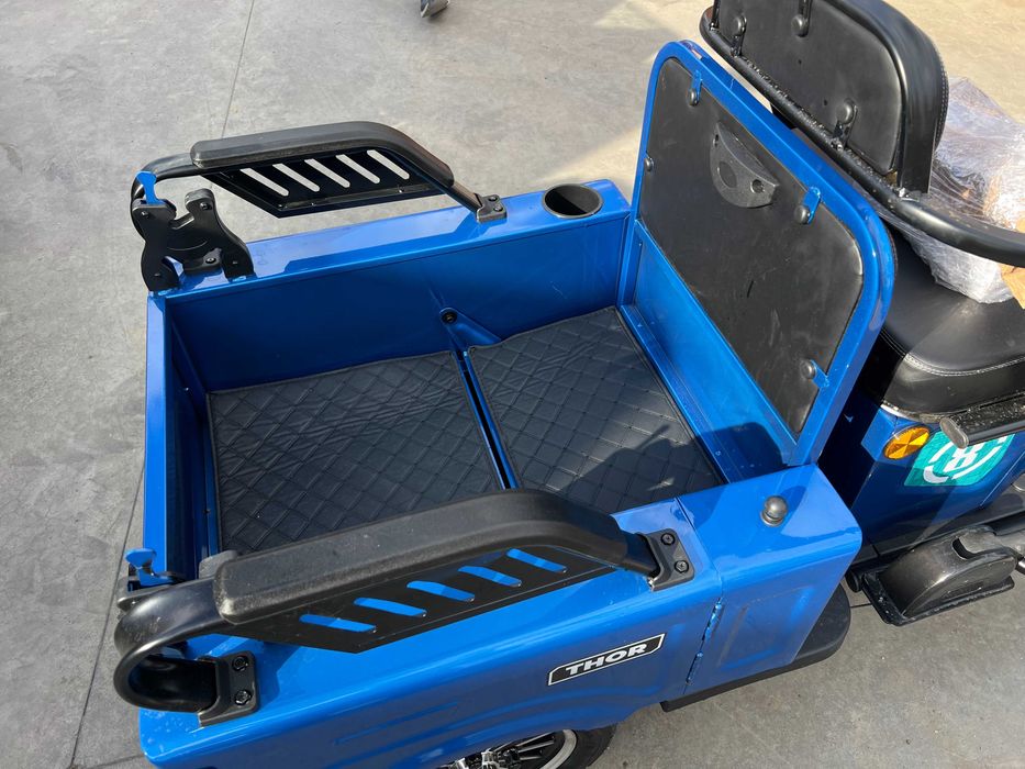 Triciclu electric SX LONG PRO NOU omologabil