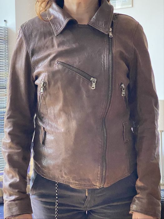 Дамски кожени якета  марка Only и Xetra, лот