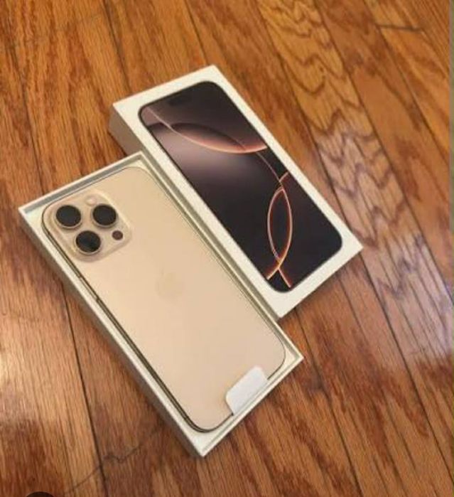 iphone 16 pro Max 256GB Orange