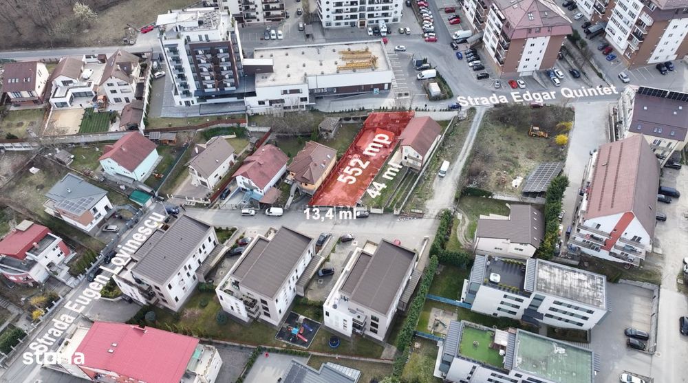 Str. Eugen Lovinescu 33, CJ 400534 Teren Constructii Intravilan