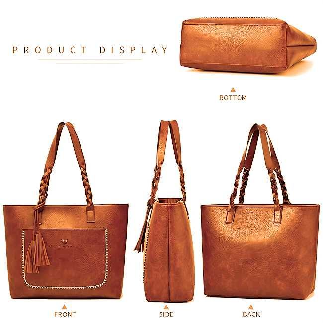 Нова дамска черна чанта ! Нова дамска кафява чанта , цвят камел чанта!