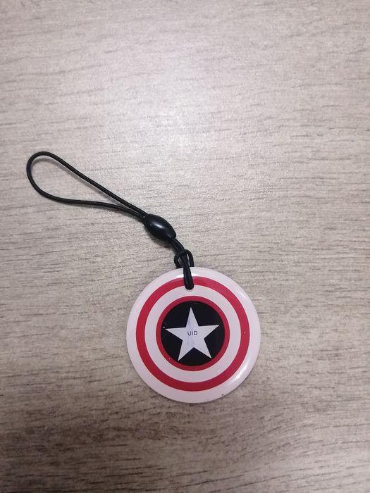 Ключ домофонный. Брелок.