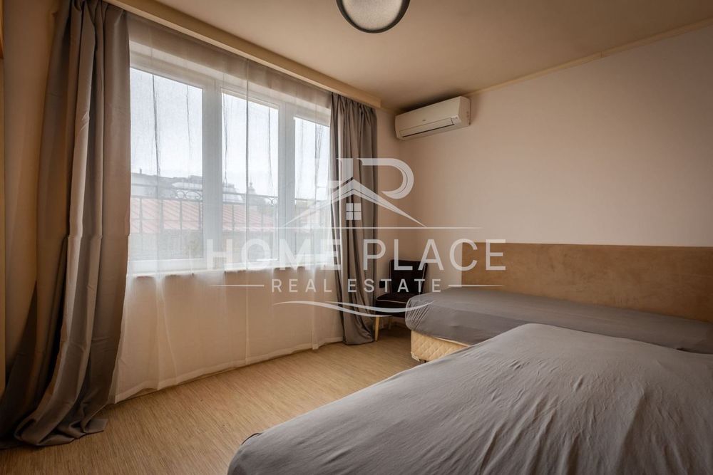 ТРИСТАЕН апартамент под наем - Център