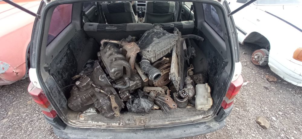 Опель астра дизель 1.7 п з.ч