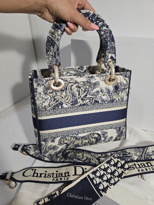 Дамска чанта Christian Dior Lady Dior