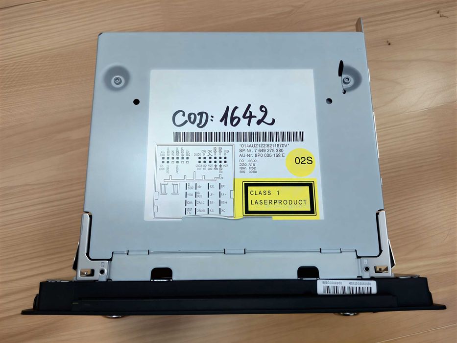 Radio CD MP3 Original Audi Chorus 2+ (8P0 035 152 E) A3 S3 TT + Cod Deblocare