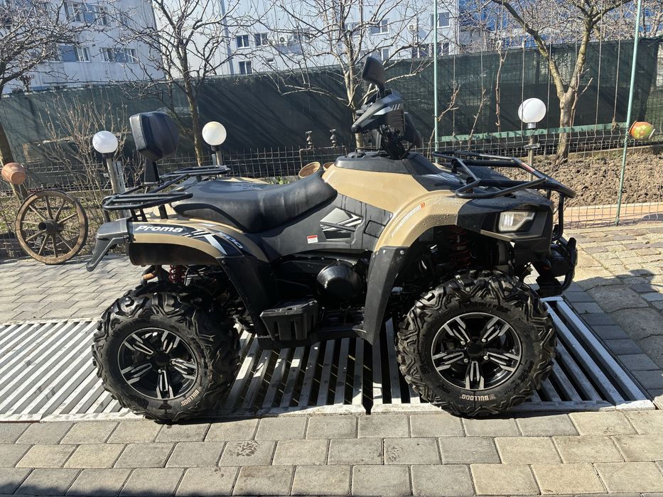 Linhai pro max 500 ,in perfecta stare  2022