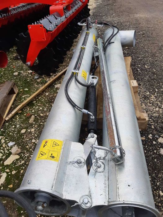 Snec hidraulic pentru remorca