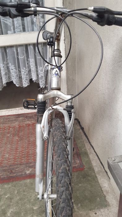 Bicicleta aluminiu