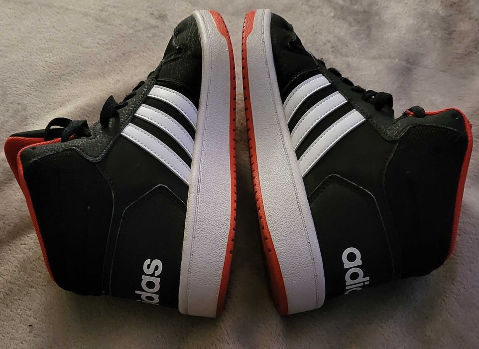 Високи дамски сникърси Adidas