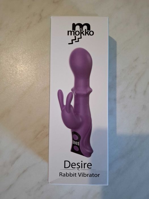 Vibrator Rabbit Desire, Ecran LCD, 27 Moduri Stimulatoare
