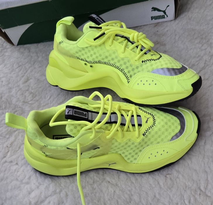 Puma оригинални дамски сникърси нови с оригиналната си кутия 38 номер