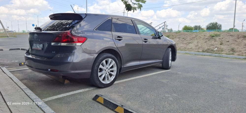 toyota venza автомобиль