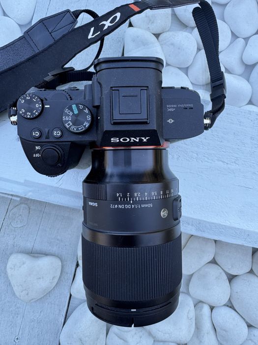 Фотоапарат SONY  A7 III +обектив