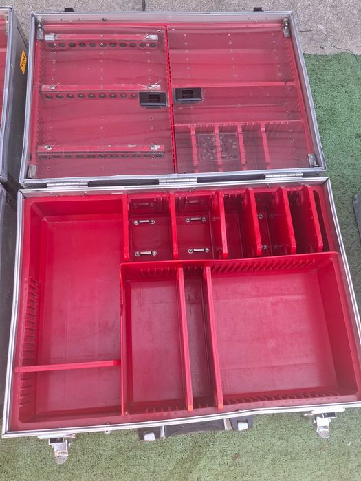 Алуминиеви куфари за инструменти