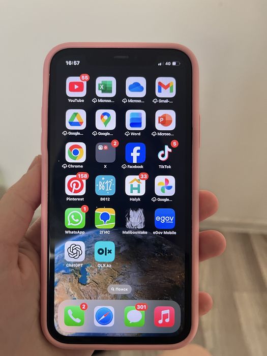 Айфон 11   128 гб.