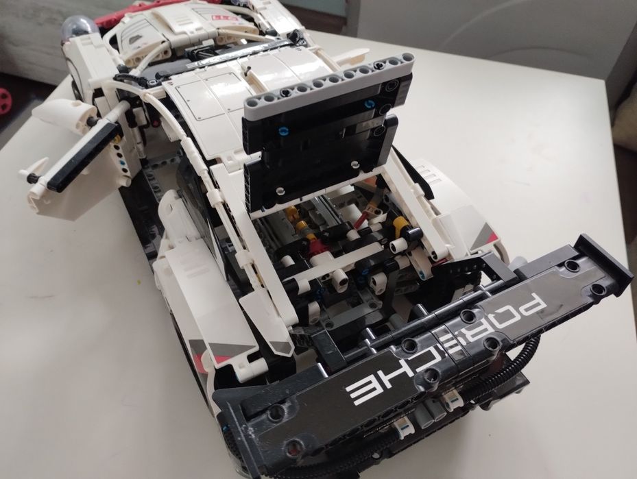 Конструктор Porsche , Порше Декорация