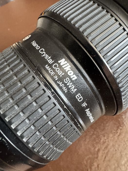 Объектив Nikon AF-S Nikkor 14-24mm f/2.8G ED