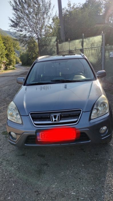 Honda CRV 2005 4/4  benzină și Gpl