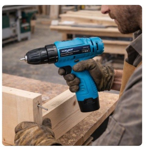 Електрически винтоверт 13€