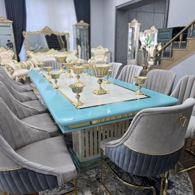 Турецкая стол стул 8 персон