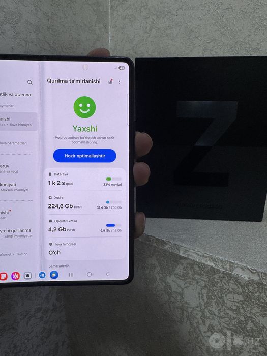 Samsung z fold 3 256gb