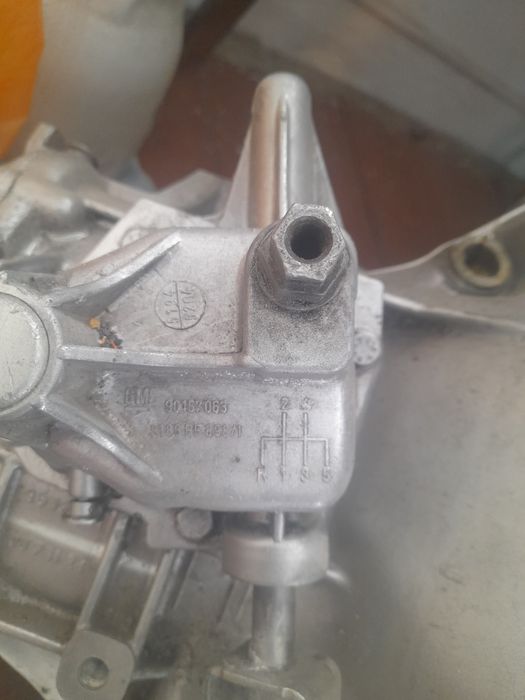 Коробка опель вектра а 1.6