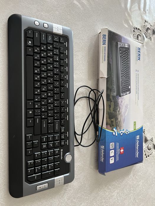 Проводная клавиатура Defender Bern