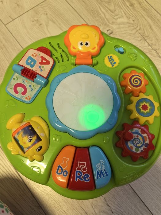 Măsuță cu activități bebe