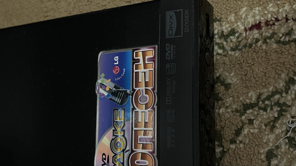 Видеоплеер DVD плеер