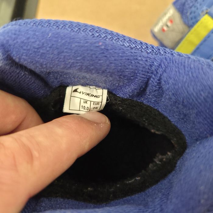 Зимни обувки Viciking момче