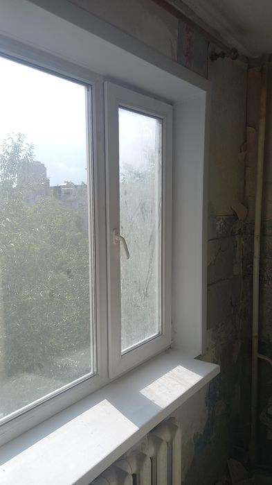 Окна двери и витражей.