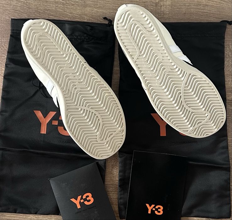 adidas Y-3 Yohji Star "Off White/Black/Ecru"
