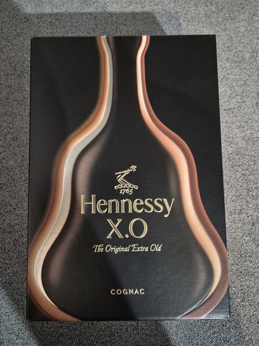 Hennessy 07 подарочный