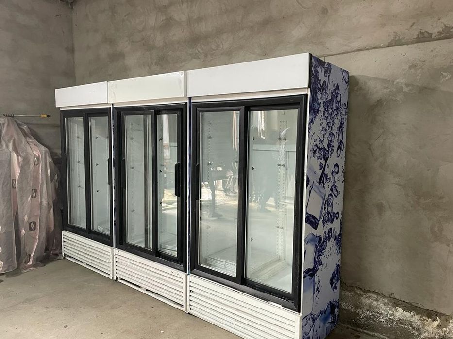 Халадильники для магазинов