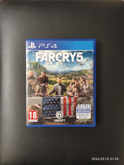 Far cry 5 ps4 ps5 PlayStation