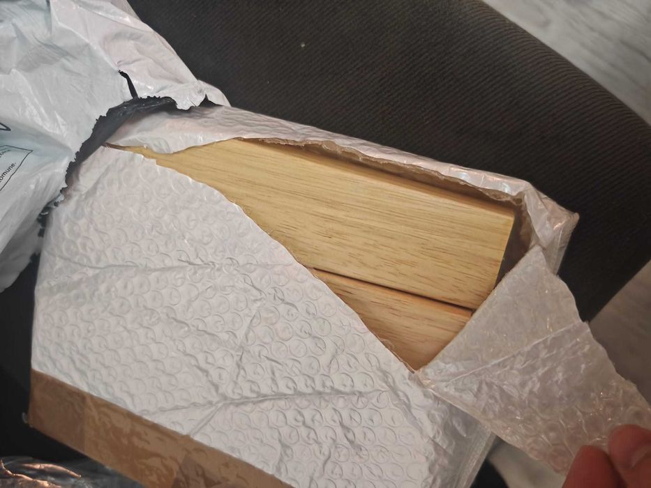 pachet de 7 seturi Picioare trapezoidale pentru masă metalice si mobila din lemn