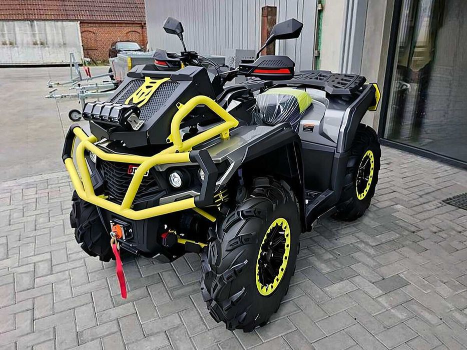 Квадроцикл Aodes Pathcross 1000S MUD PRO EPS