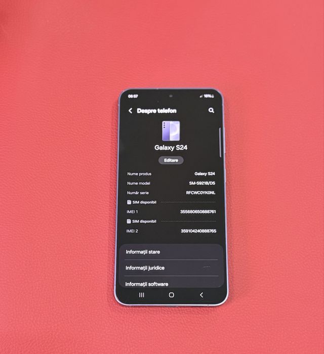 Samsung Galaxy S24 Preț 1200 lei
