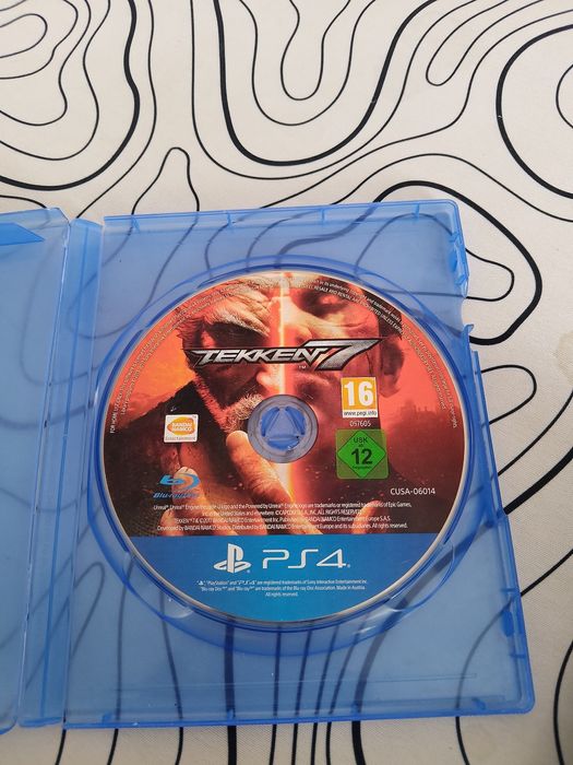 пс4 диск.  токен 7