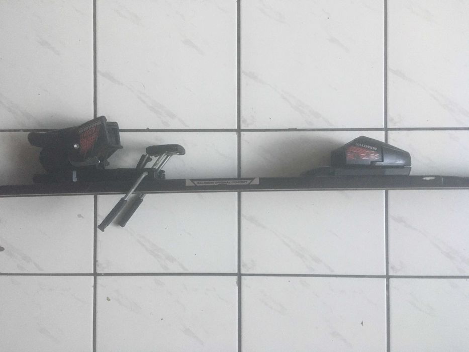 Френски ски с автомати Salomon