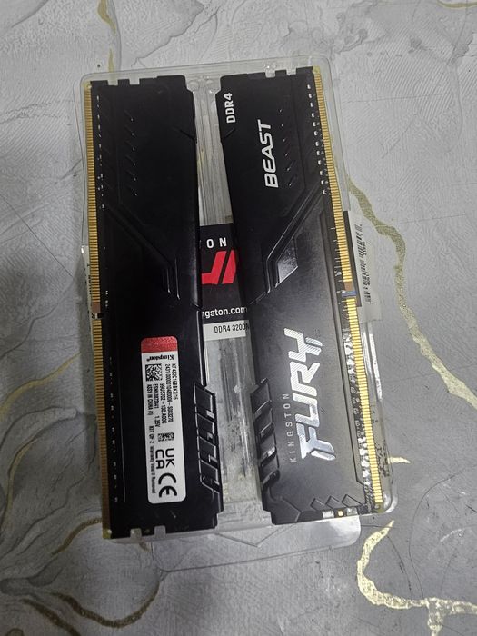 Оперативная память DDR 4 3200