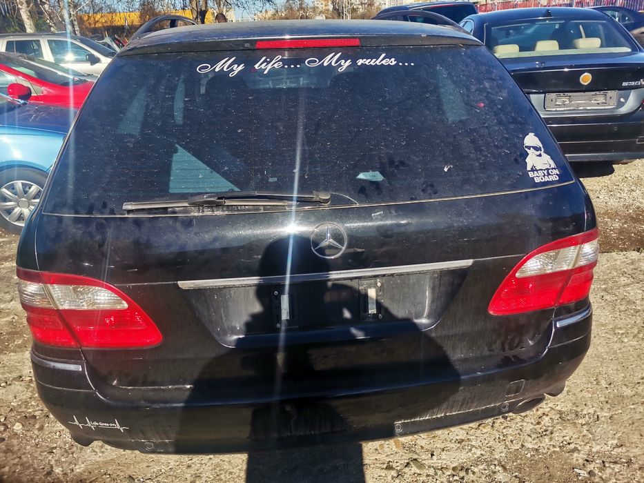 Mercedes w211 3.2cdi v6 224кс 642.920  за части