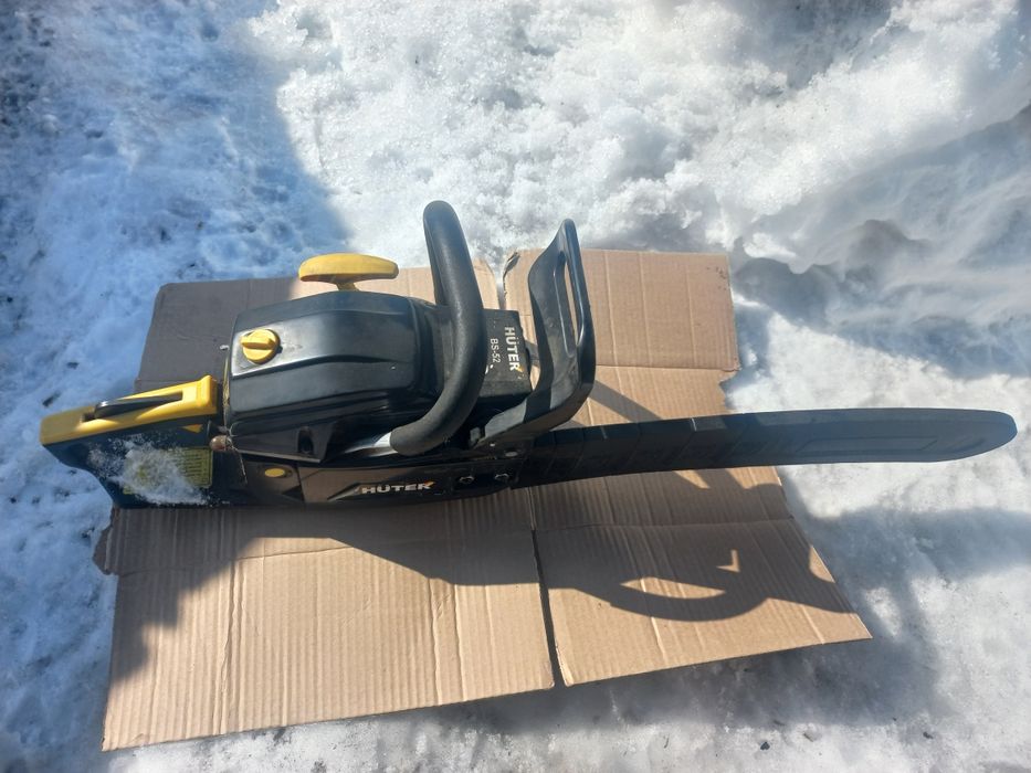 Бензопила в отличном состоянии